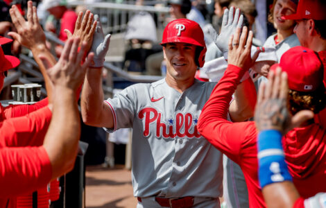 Alec Bohm hits tie-breaking, 2-run double in 7-run 8th as Phillies beat Braves 9-4 and avoid sweep